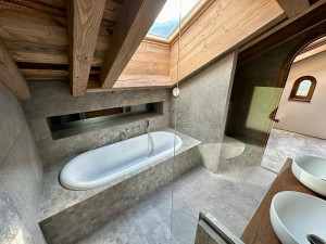 Photo de galerie - Carrelage salle de bain 