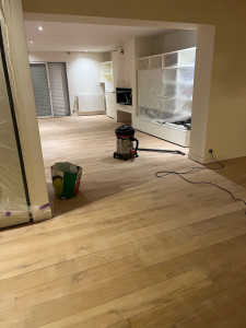 Photo de galerie - Pose de parquet - Revêtement de sol