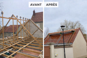 Photo de galerie - Couverture - Toiture