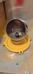 Photo de galerie - Réalisation de lampes ou restauration diverses de lustre et autres 