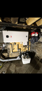 Photo de galerie - Pose chauffe-eau 