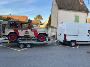 Photo de galerie - Wrangler jurassic Park 