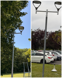 Photo de galerie - Création et remplacement mat (Éclairage extérieur)