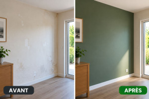 Photo de galerie - Remise en peinture 