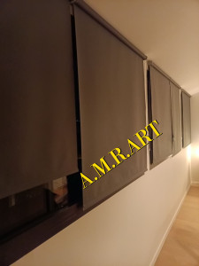 Photo de galerie - Pose store enrouleur.. 