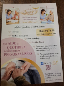 Photo de galerie - Ménage et aide administrative 