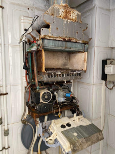 Photo de galerie - Entretien chaudière 