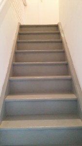 Photo de galerie - remis a neuf escalier