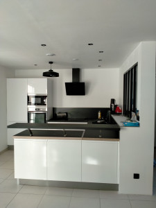 Photo de galerie - Réalisation de cuisine 