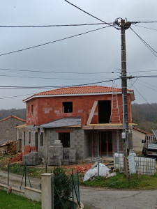 Photo de galerie - Construction d’un maison neuve 