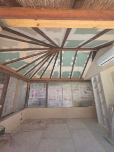 Photo de galerie - Plâtrerie - Murs - Plafonds