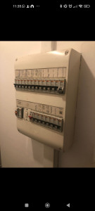 Photo de galerie - Mise aux normes tableaux électriques, dépannages.


