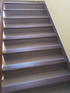 Photo de galerie - Pose de parquet - Revêtement de sol