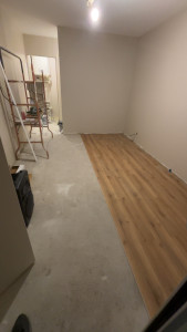 Photo de galerie - Pose de parquet - Revêtement de sol