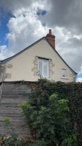 Photo de galerie - Mise en peinture d’un pignon