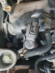 Photo de galerie - Remplacement d'injecteur