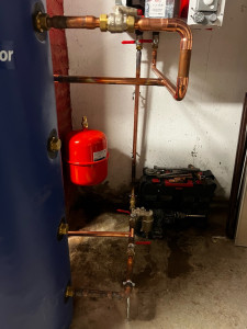 Photo de galerie - Ballon tampon pour pac air/eau