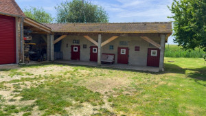 Photo de galerie - Box individuel intérieur. 
