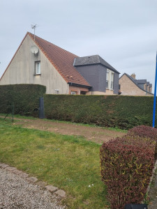 Photo de galerie - Intervention d'abattage à beaurains .

après. 
avec évacuation du déchets verts et nettoyage de chantier. 