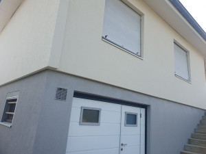 Photo de galerie - Peinture façade
