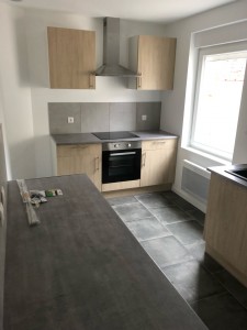 Photo de galerie - Tout a été réalisé du sol au plafond il n’y avait rien 