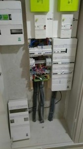 Photo de galerie - Installation électrique