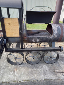 Photo de galerie - Création de barbecue 