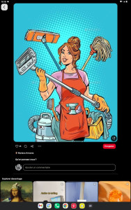 Photo de galerie - Ménage 