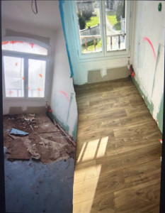 Photo de galerie - Peinture - Tapisserie