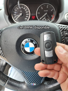 Photo de galerie - Clé BMW série 1