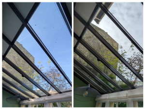 Photo de galerie - Nettoyage de véranda 