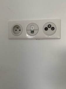 Photo de galerie - Appareillage