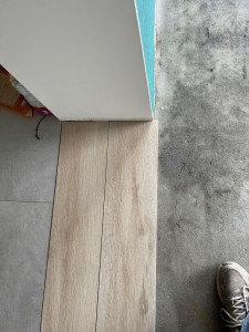 Photo de galerie - Je suis en train de poser du parquet en chêne de 23 mm