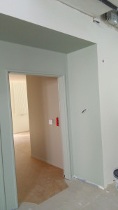 Photo de galerie - Peinture réalisée pour une chambre 