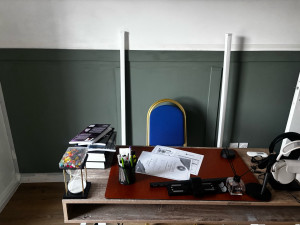 Photo de galerie - Peinture - Tapisserie