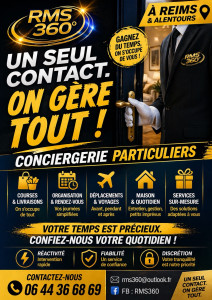 Photo de galerie - Conciergerie particulier