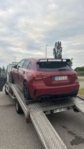 Photo de galerie - Transport de véhicules - Remorquage