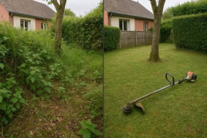 Photo de galerie - Tonte de pelouse 