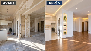 Photo de galerie - Rénovation intérieure