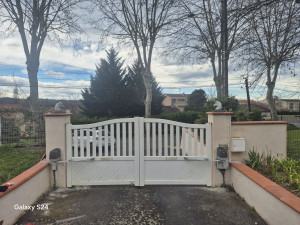 Photo de galerie - Remplacement d'un automatisme par un Somfy 
