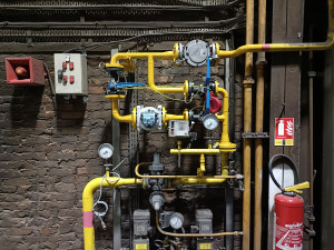 Photo de galerie - Tuyauterie gaz

