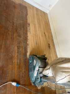 Photo de galerie - Ponsage, Parquet