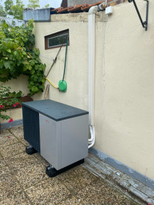 Photo de galerie - Pose d’une Clim 