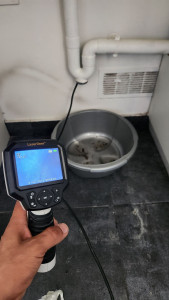 Photo de galerie - Inspection vidéo des canalisations
