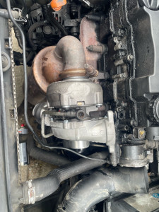 Photo de galerie - Changement turbo 