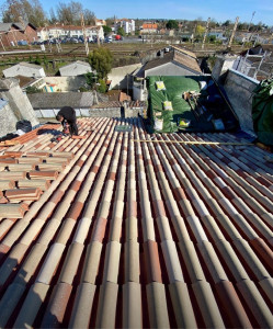 Photo de galerie - Chantier canal 50 paysage 