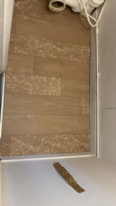 Photo de galerie - Pose de parquet - Revêtement de sol