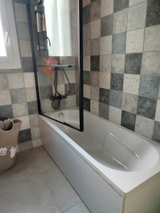Photo de galerie - Création salle de bain 
