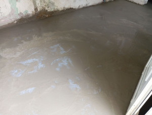 Photo de galerie - Dalle beton