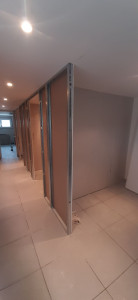 Photo de galerie - Plâtrerie - Murs - Plafonds